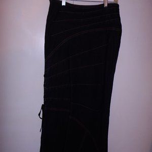 BISOU BISOU Women"s Jean Skirt